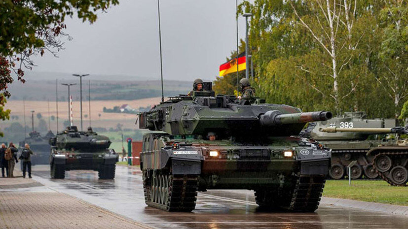     Танки ВС ФРГ  Bundeswehr
