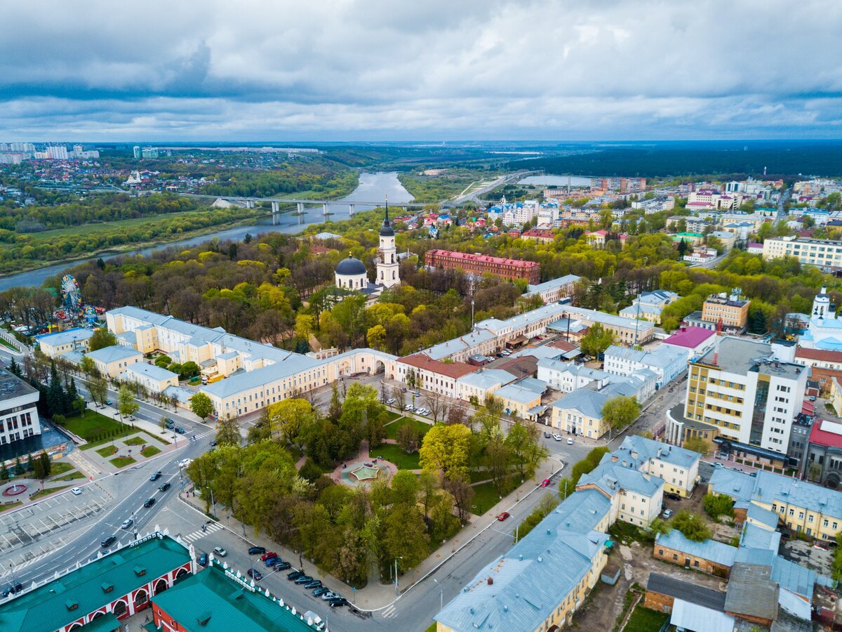 Достопримечательности Калуги | ЕВРОИНС Туристическое Страхование | Дзен