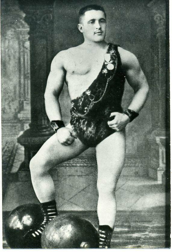 Боксёр 1910 годы