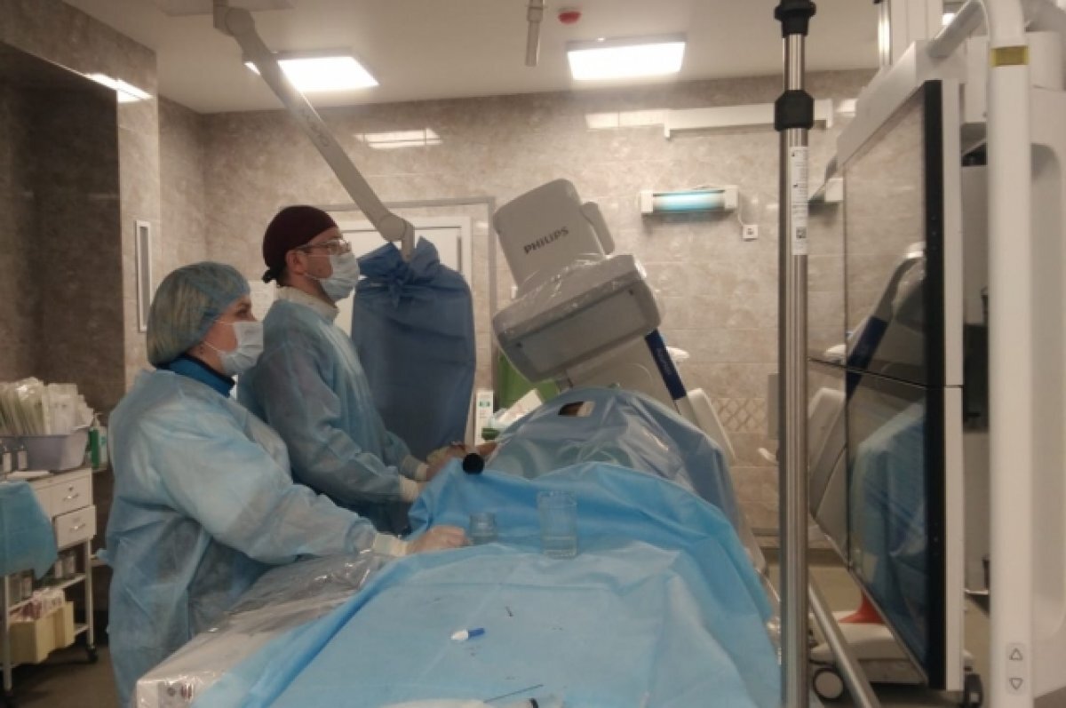    Уникальную операцию провели мужчине с инсультом в Нижнем Новгороде