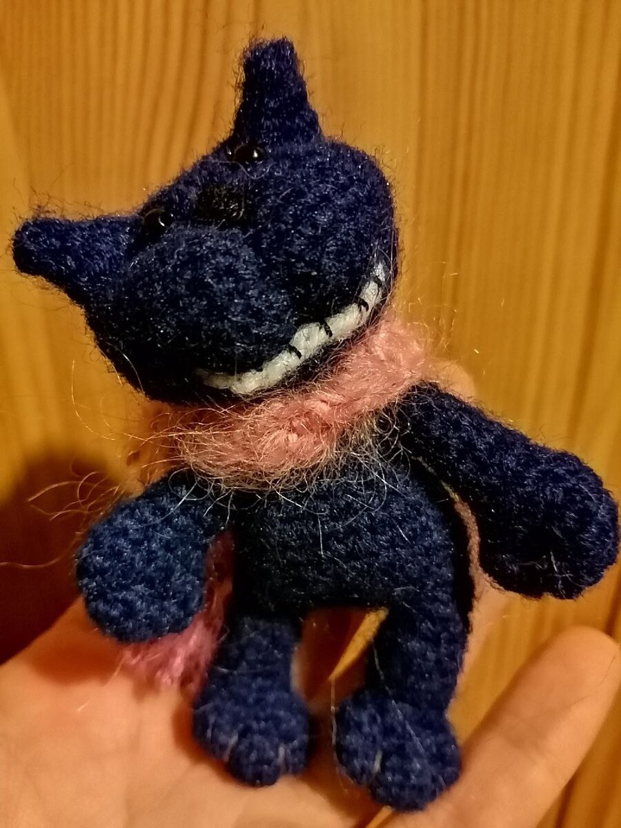 Еще один улыбака