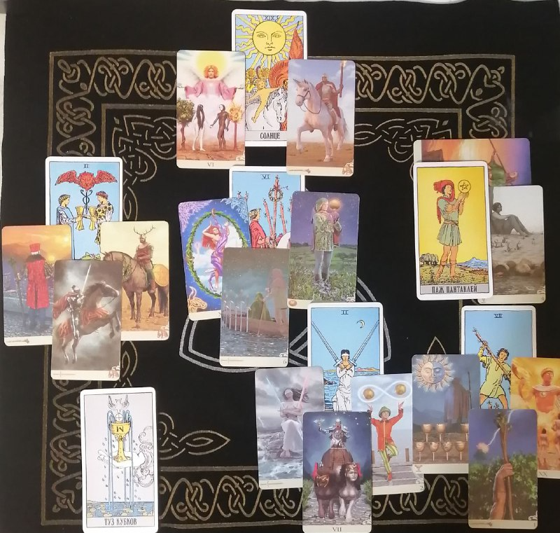 Расклад на год