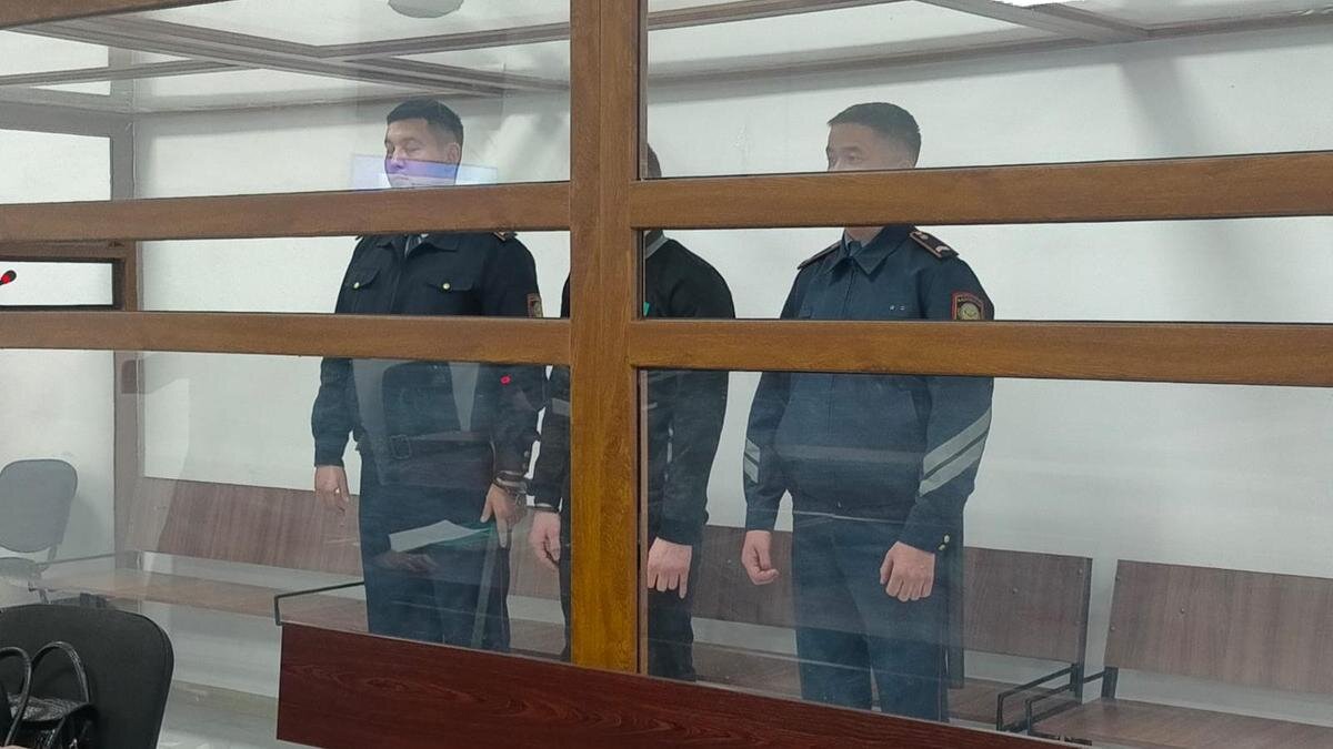    Зал суда в Павлодаре:NUR.KZ