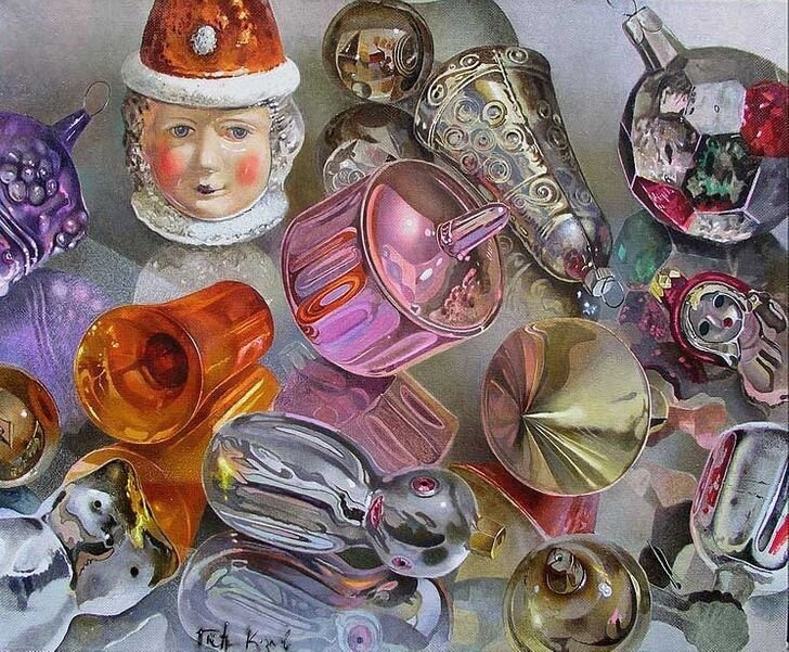 Петр Козлов, «Старые игрушки»