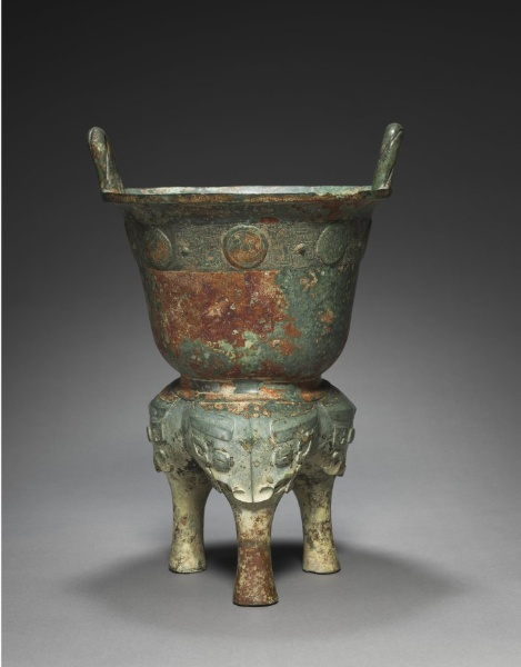 Пароварка, c. 1000 г. до н.э. Китай. Источник: clevelandart.org