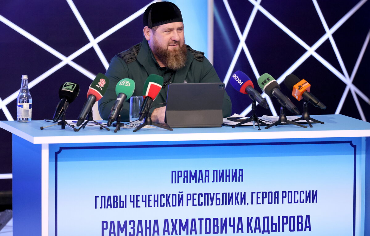    Глава Чечни Рамзан Кадыров  Елена Афонина/ТАСС