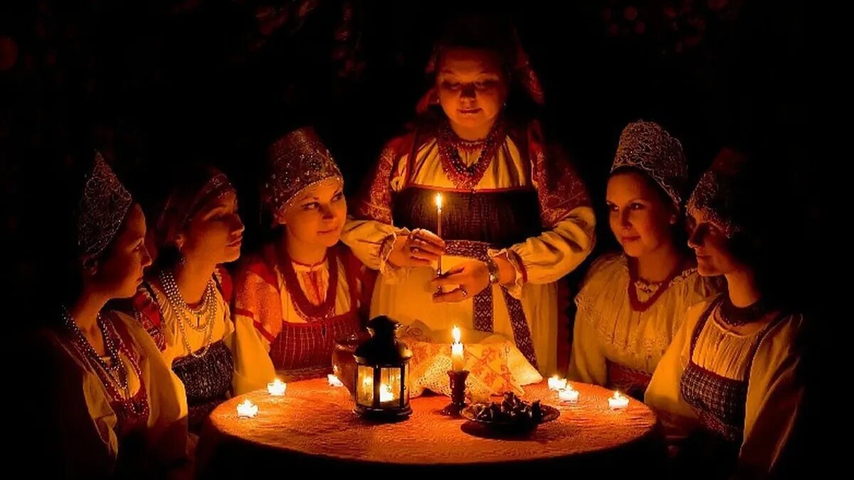 В Святки принято гадать. Фото: wikifoto.ru