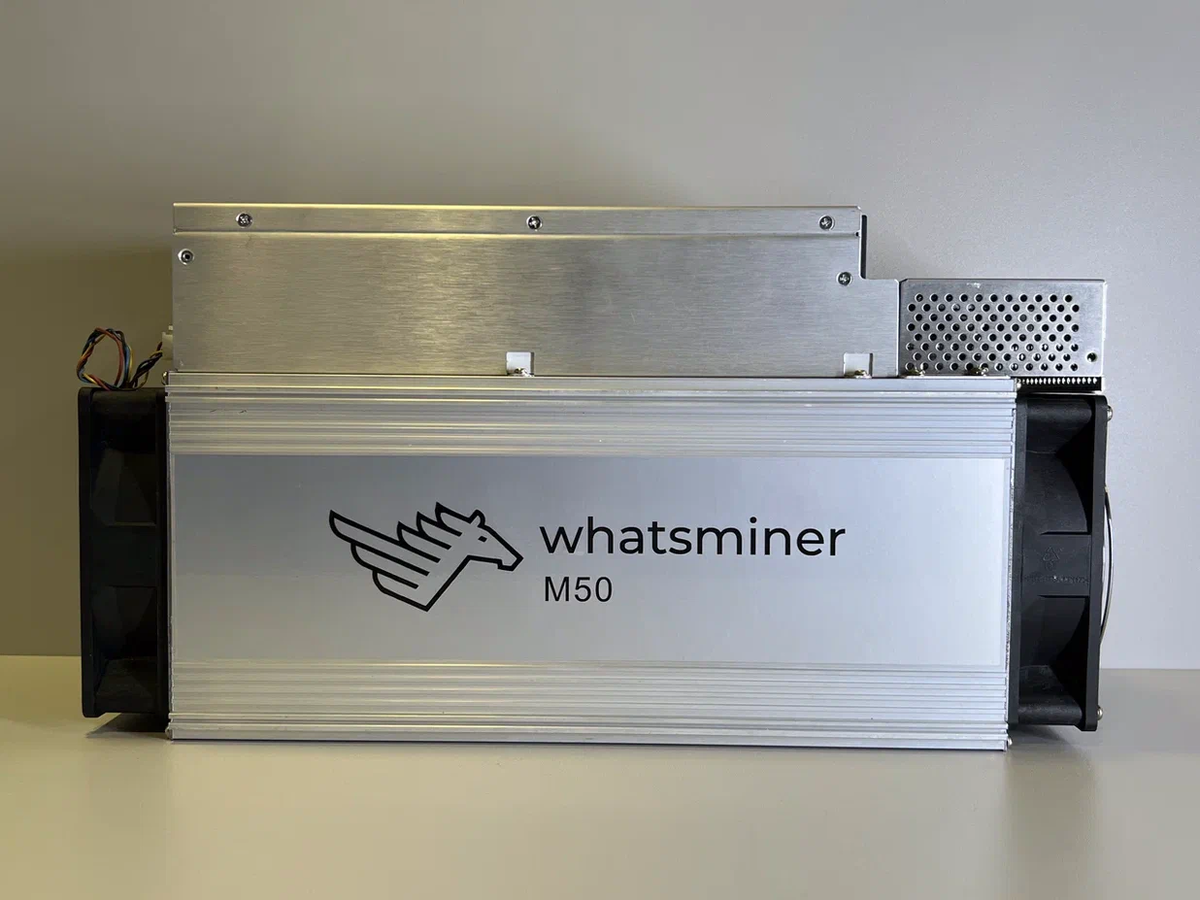 Asic майнер whatsminer m50. WHATSMINER m50 фото.