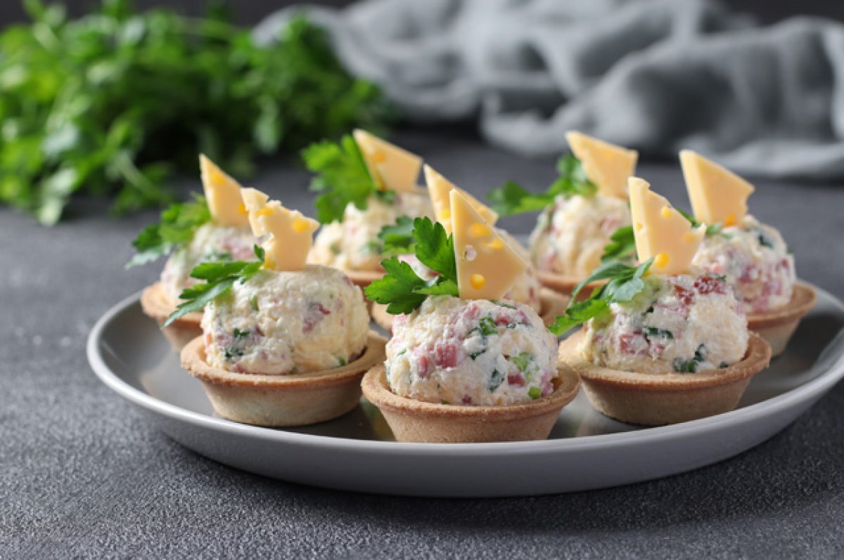    Начинка для корзинки. Что положить в новогодние тарталетки