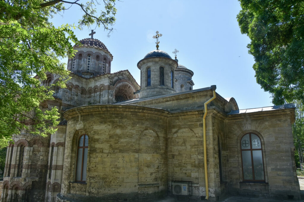 Храм Вознесения Христова в Крыму