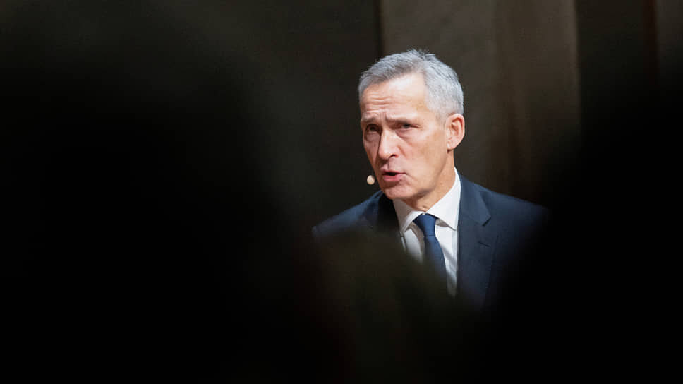 Фото: Reuters📷Йенс Столтенберг