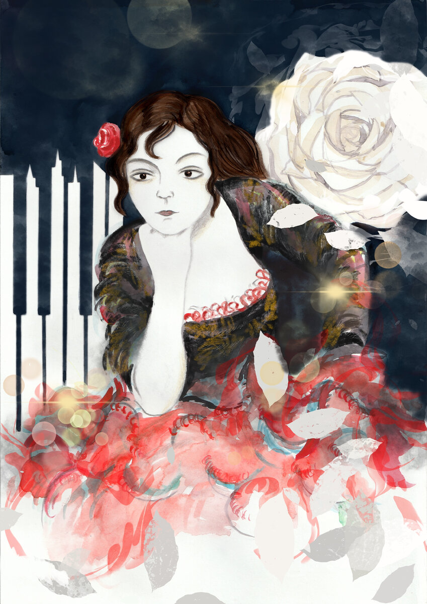  Рисунок Виктории Шакировой https://vk.com/id295755548