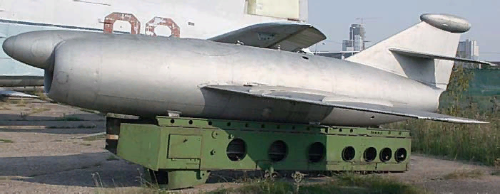 Противокорабельный самолет-снаряд КС-1.