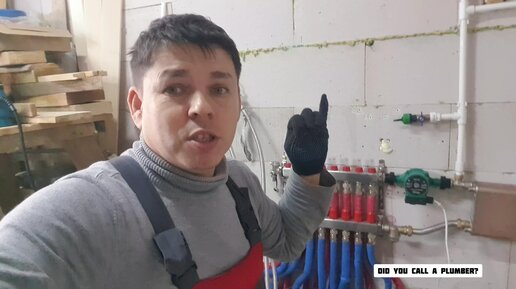 Сантехника вызывали? | Как отобрать тепло у водоема? Гофрированная ...