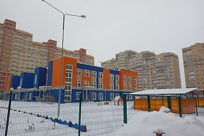    Детсад © Сайт Министерства жилищной политики Московской области
