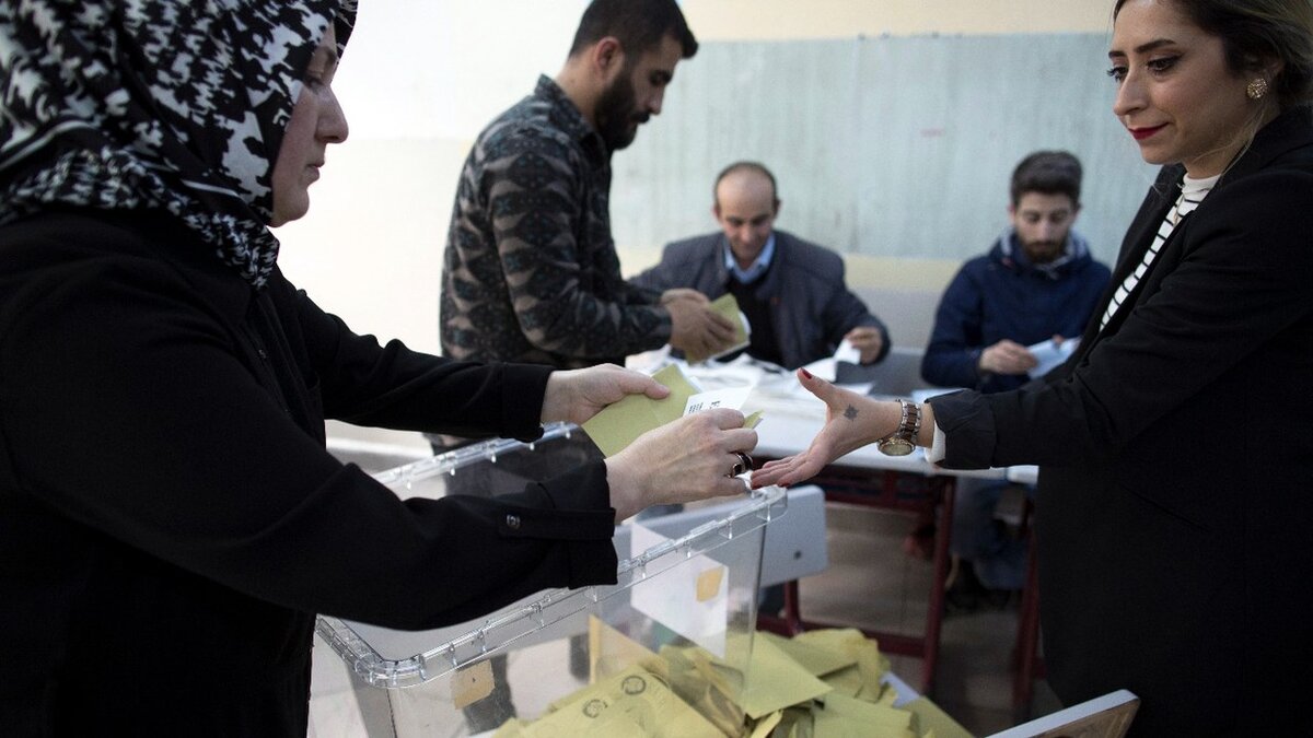  Фото: TASS / EPA / SEDAT SUNA Кредит: EPA