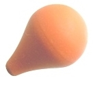 Груша для пипетки в натуральную величину