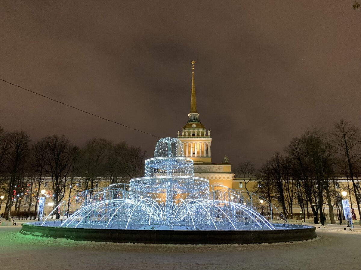 Зимние каникулы в спб 2023