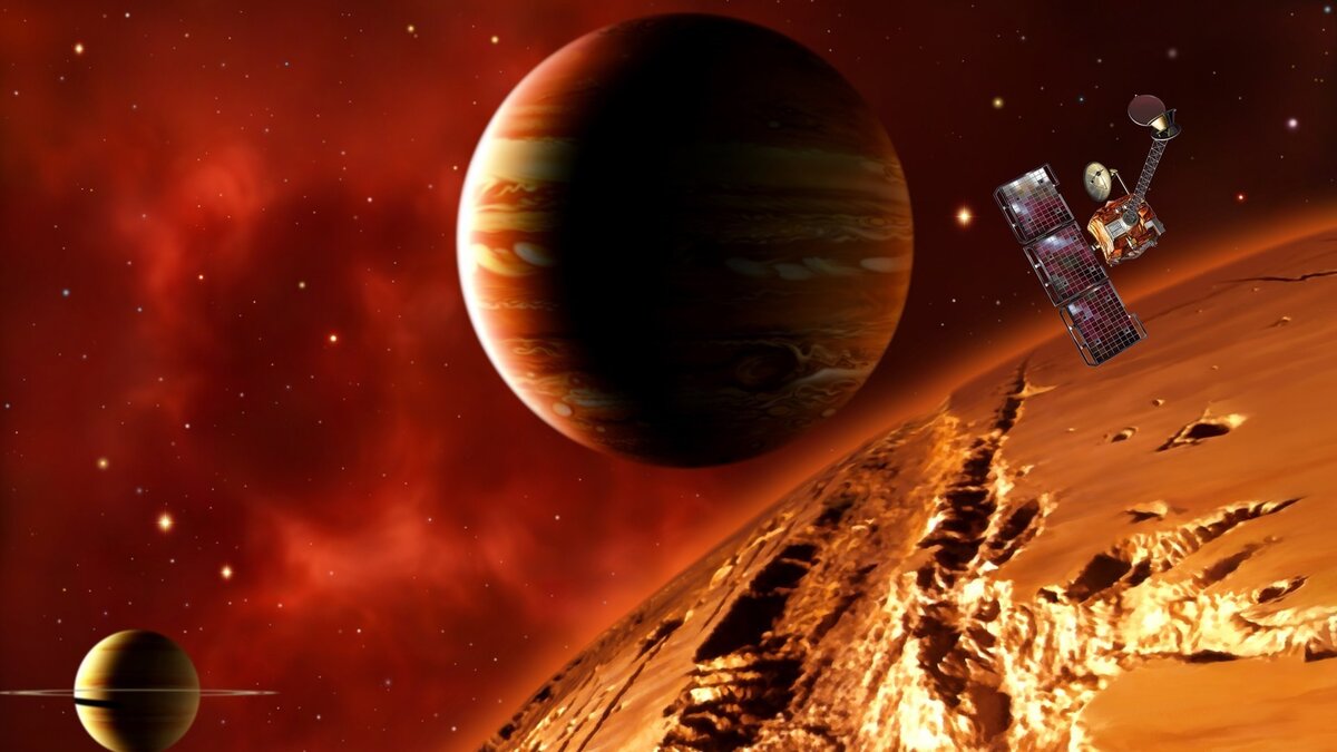 Юпитер в Овне для Козерога. Фото в свободном доступе.