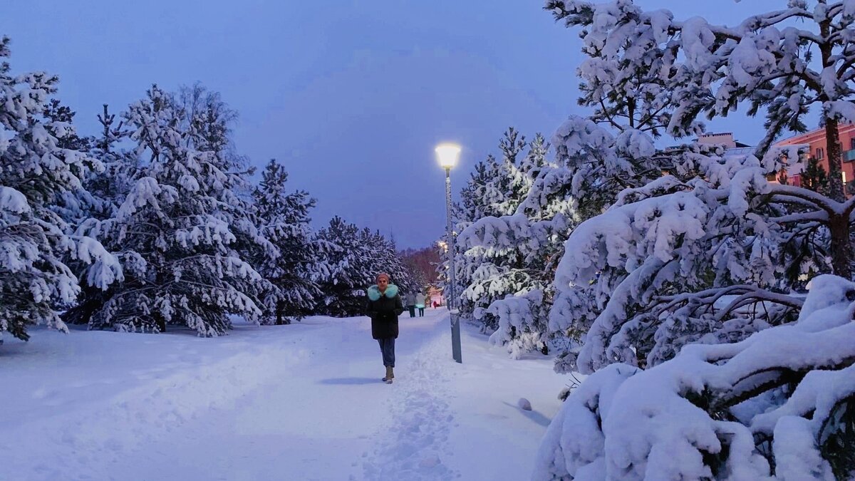 На Горящей горе. Любимая Башкирия. 