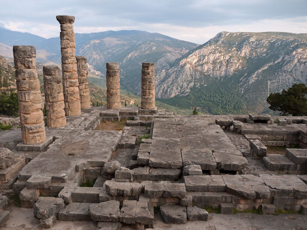 Остатки Храма