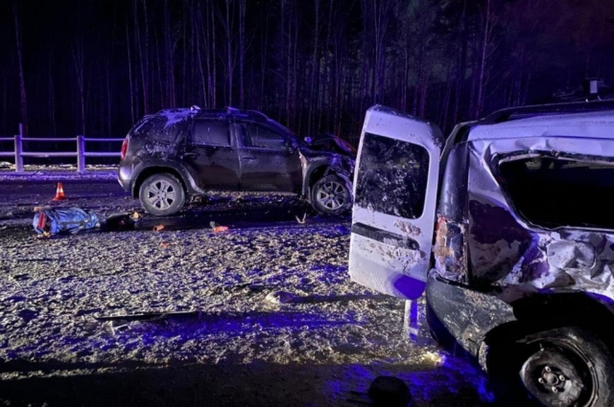    На трассе «Пермь – Екатеринбург» в ДТП погибли женщина и её 5-летний сын