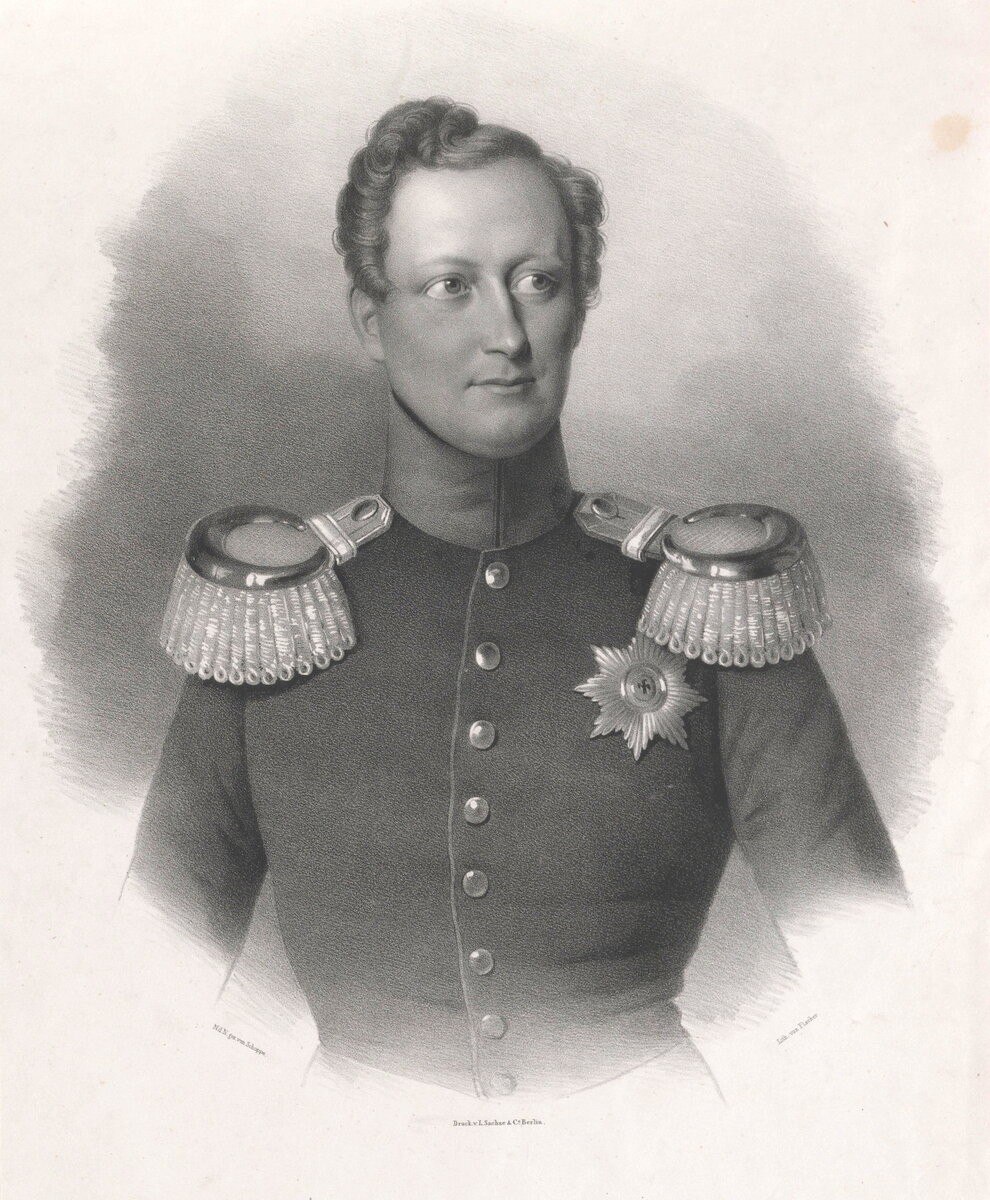 Юлиус Шоппе «Пауль Фридрих, великий герцог Мекленбург-Шверинский» / Королевская коллекция, Лондон