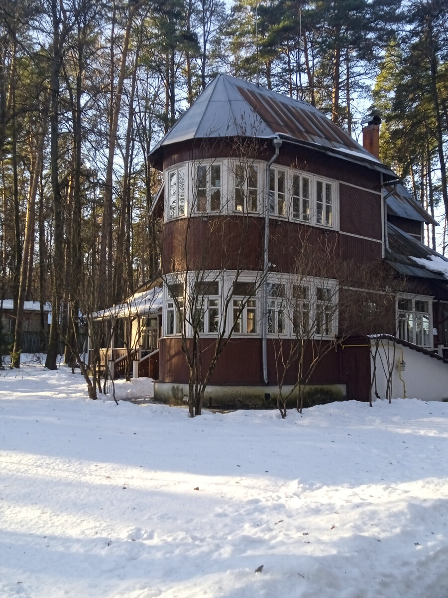 Дом-музей Пастернака в Переделкине