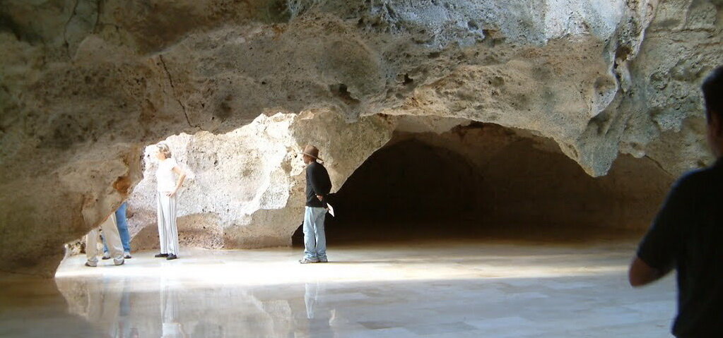 Своды Cueva de las Maravillas