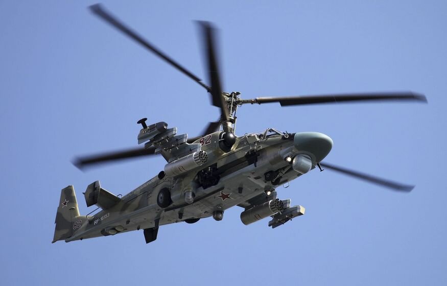    В российскую армию поступили первые вертолеты Ка-52М