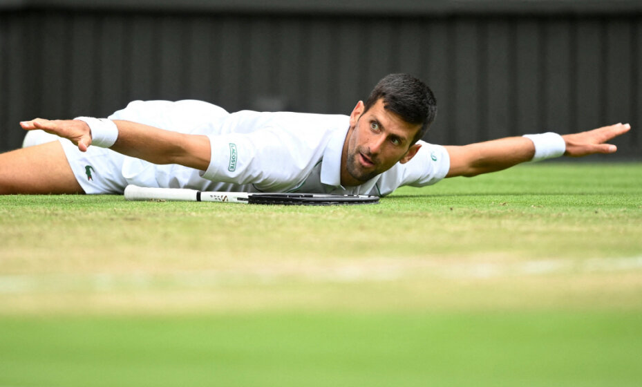    Джокович покорил Уимблдон-2022, но потерял в рейтинге. Фото: Reuters