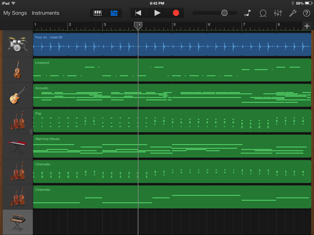 GarageBand