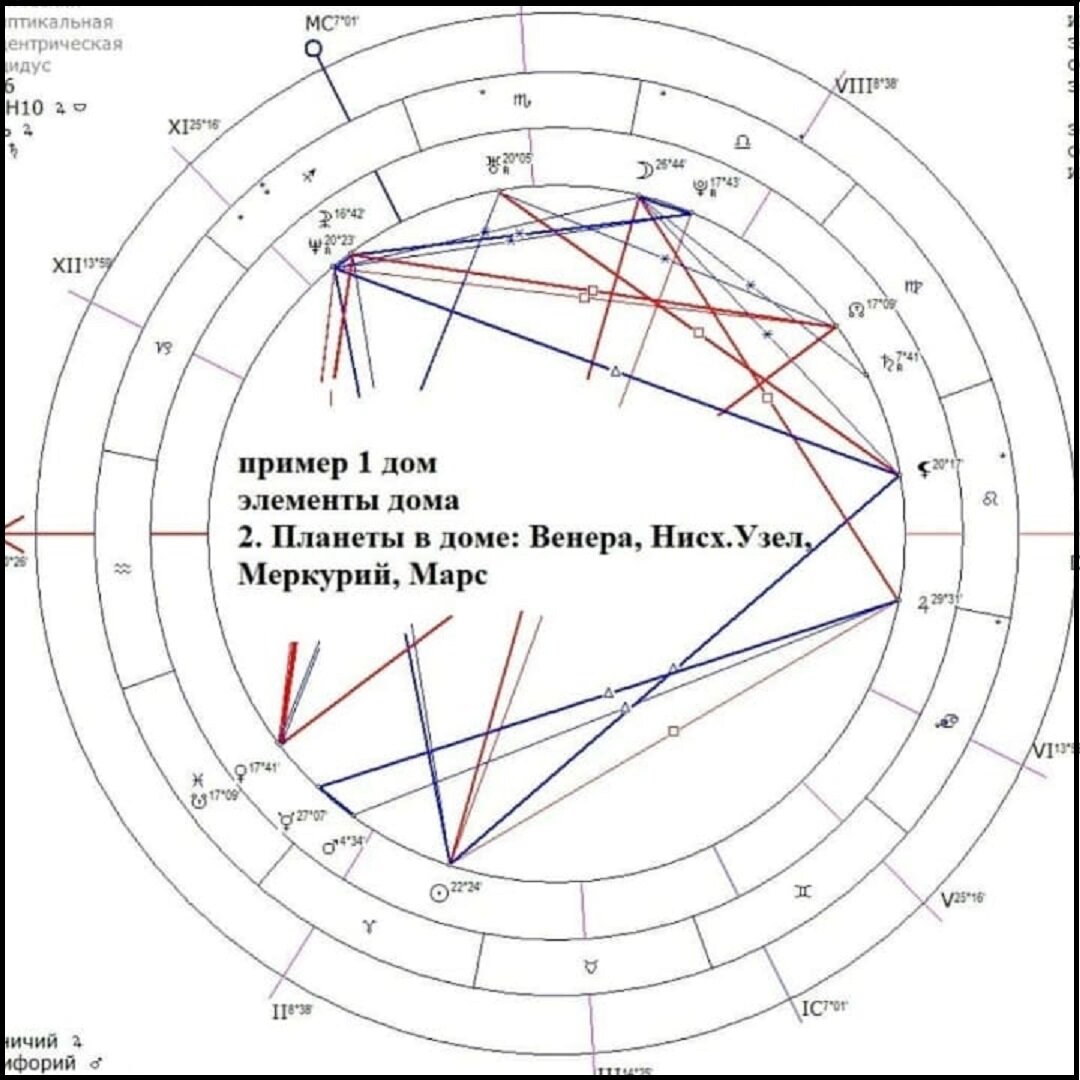 Элементы (сигнификаторы) домов | Елена Брова | Дзен