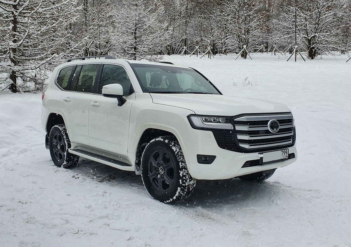 Toyota Land Cruiser 300
