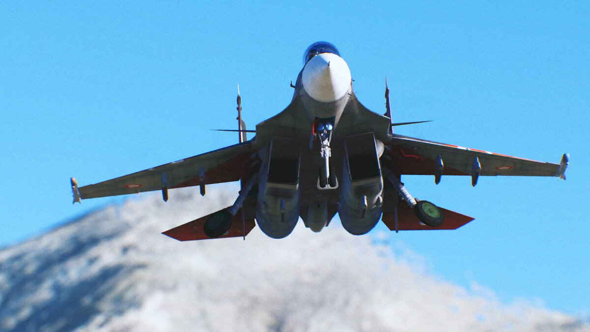 Гроза и гордость неба. Авторский скриншот.