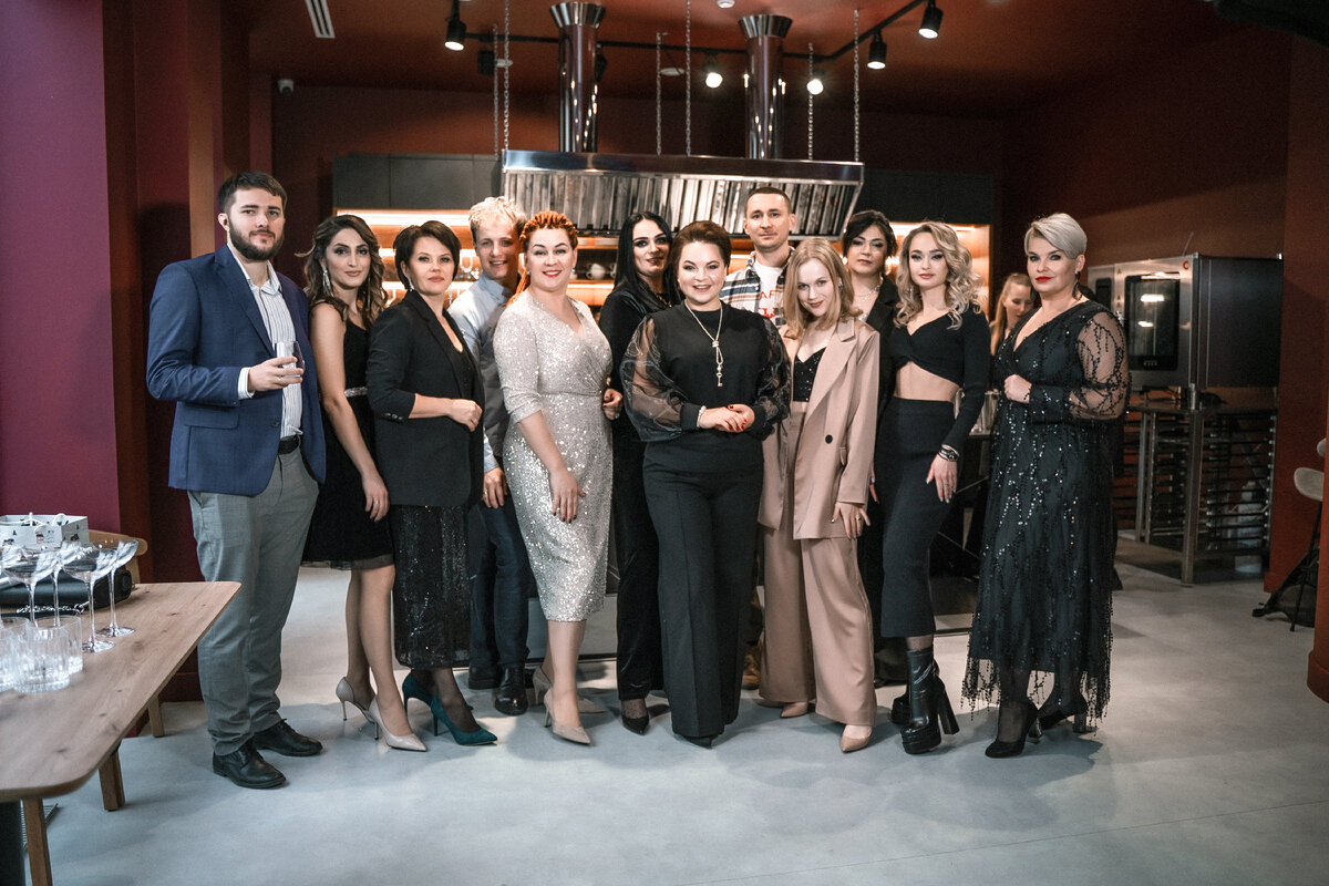 Свои на юге на корпоративе 28.12.2022 года.