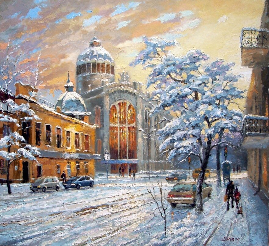 Художник Дмитрий Спирос 