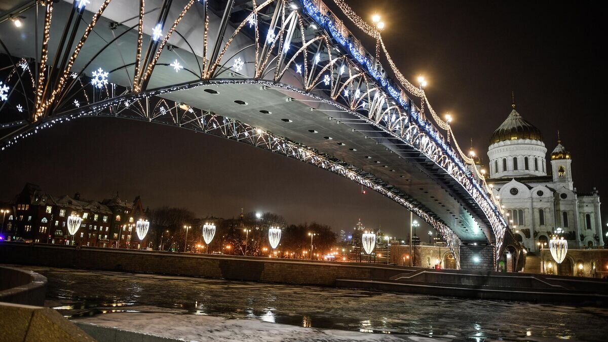    Предновогодняя Москва© РИА Новости / Владимир Астапкович
