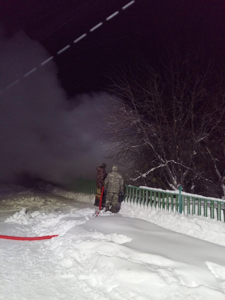     Фото: противопожарная служба ЯНАО