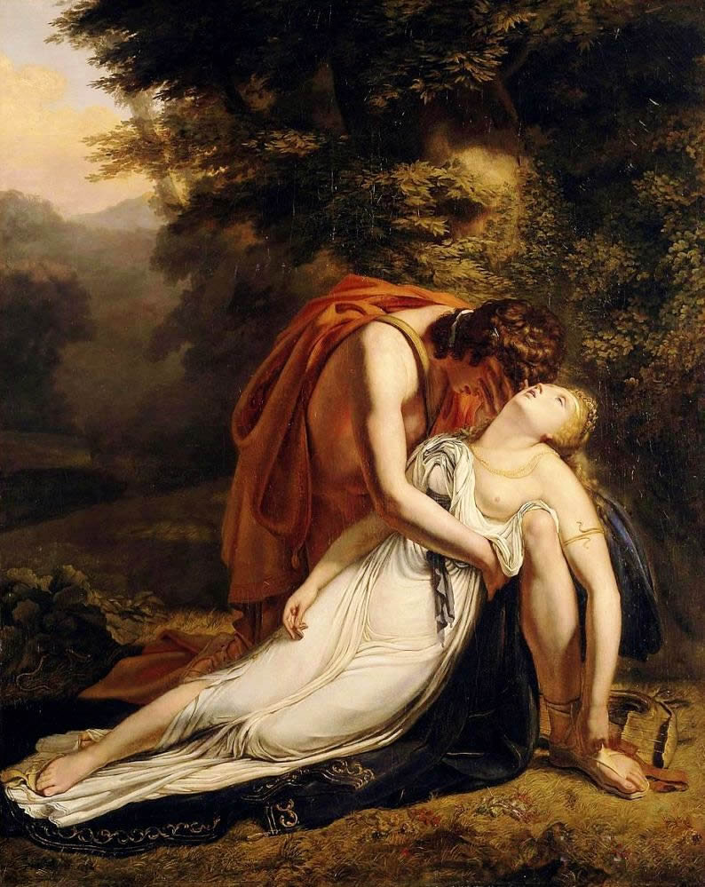 "Орфей и Эвридика" (1814)