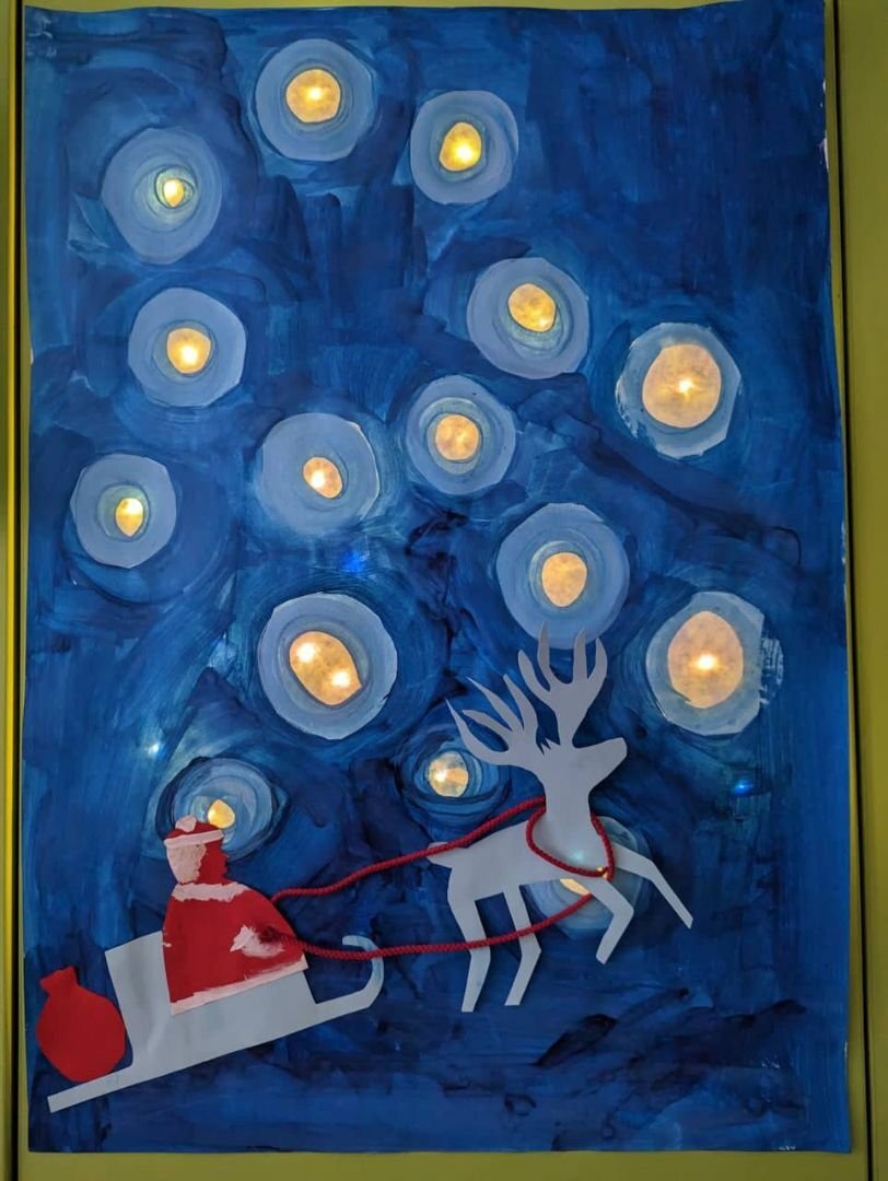 Работа участника мастер-класса Зины Суровой