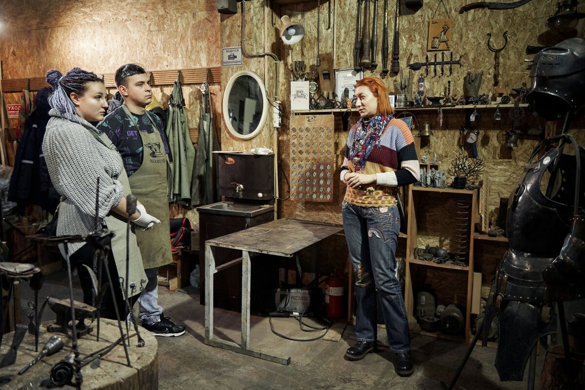    Руководитель кузни из Сургута стала победителем Акселератора креативных индустрий