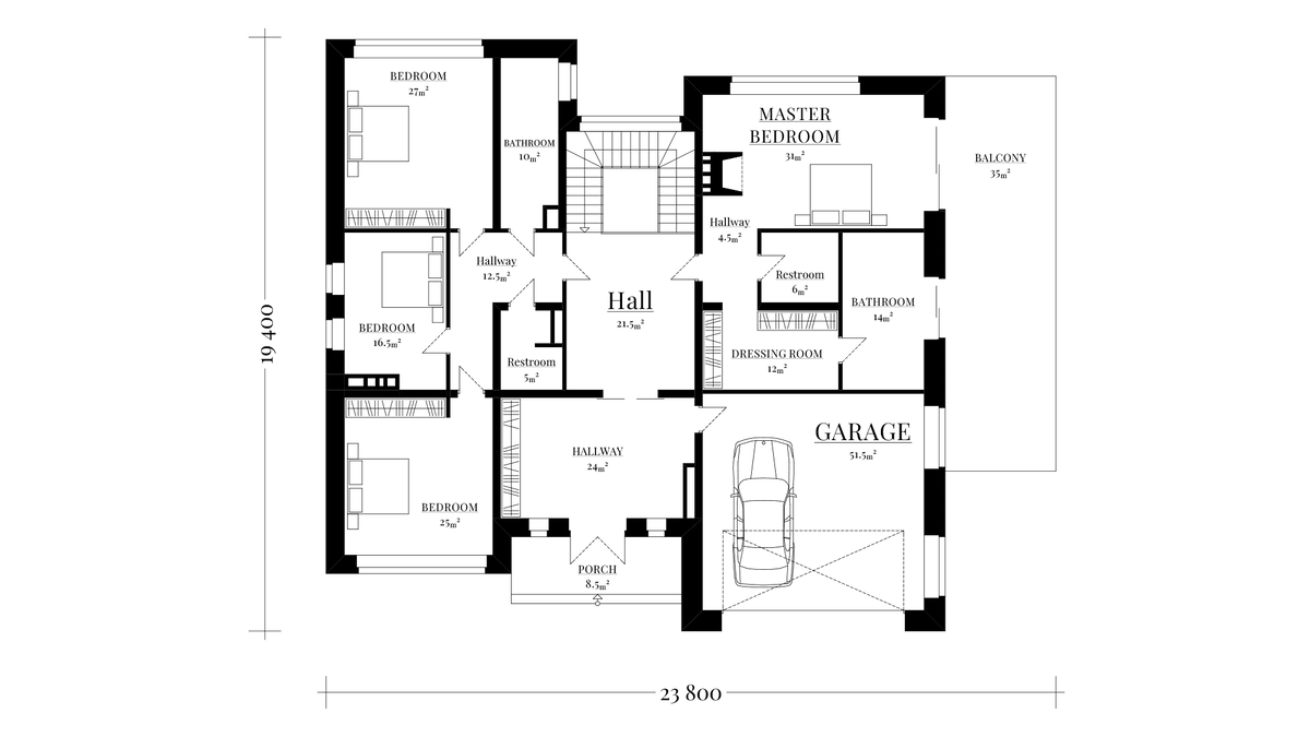 Ground floor plan