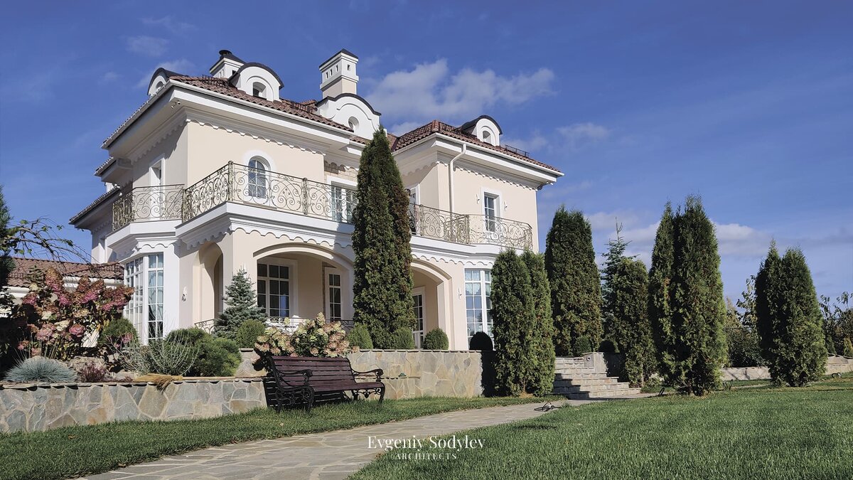 Luzhki project - Evgeniy Sodylev Architects