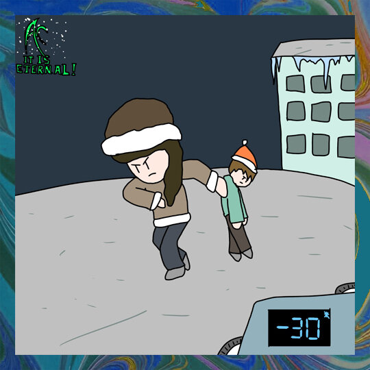 Из личного архива автора. Художник: Андриан Минаев