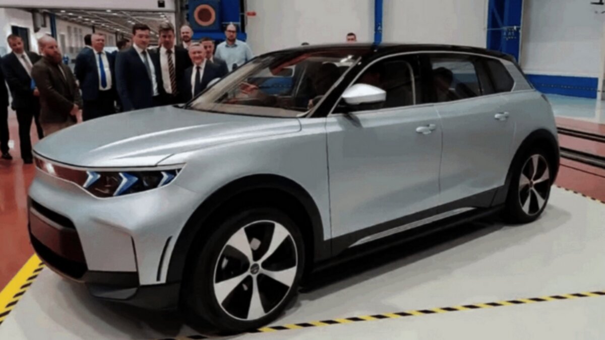 Прототип E-Neva