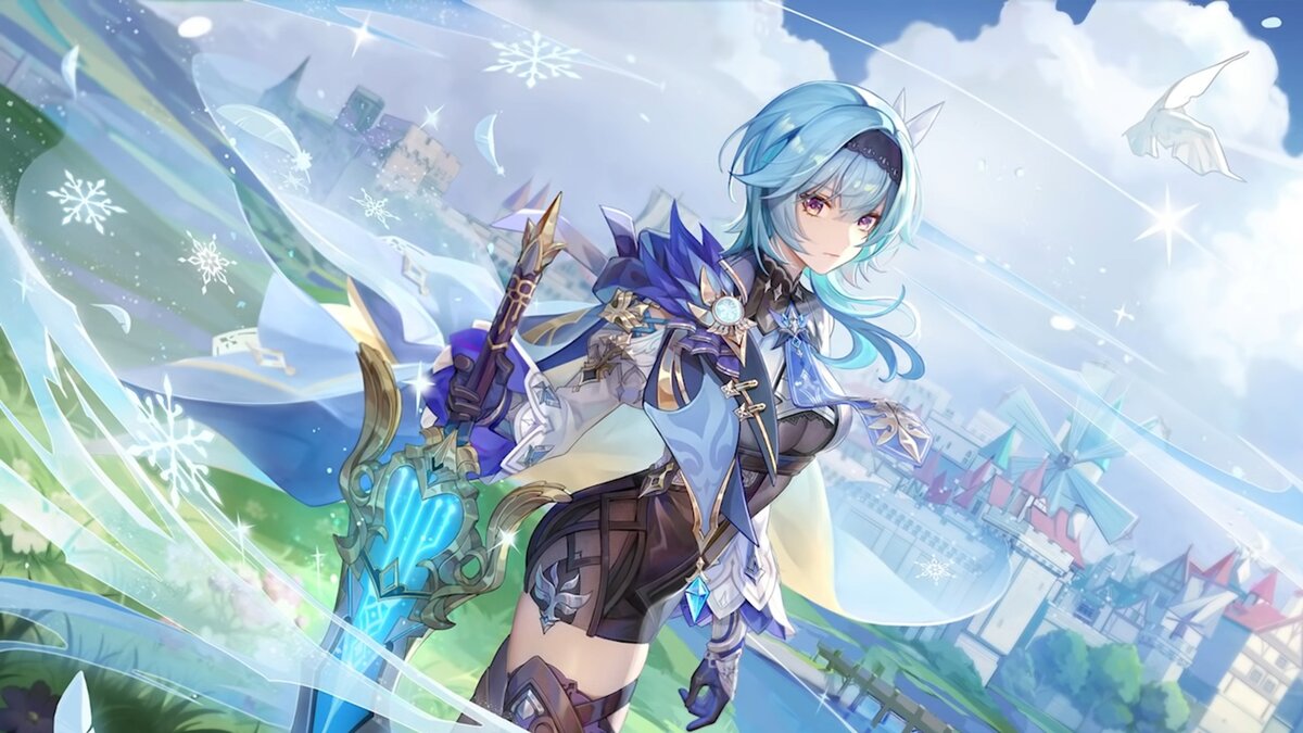    Игроки в Genshin Impact выбрали лучшего женского персонажа