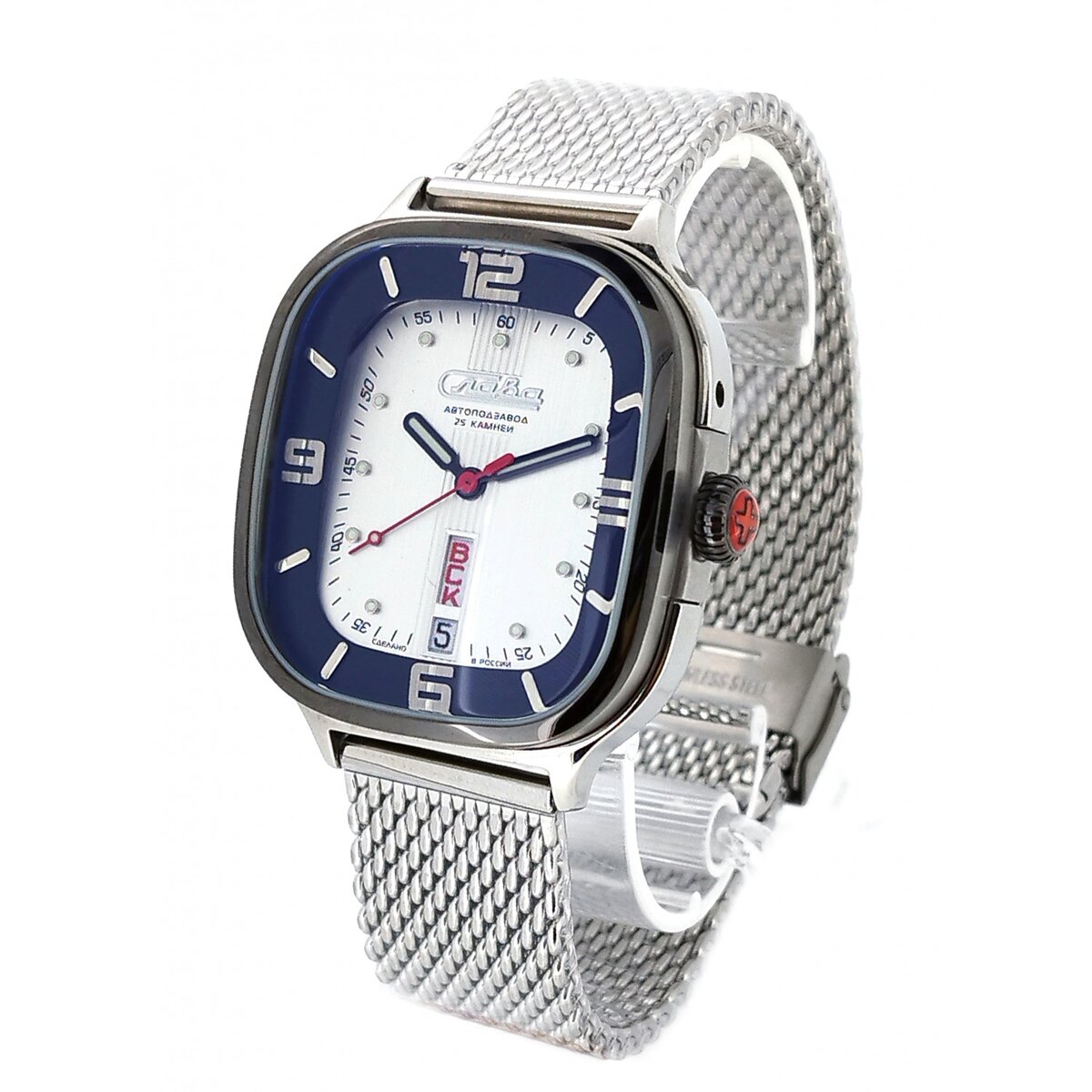 Современные часы «Слава-Айс». Цена 60 800 рублей. Фото: slava.su