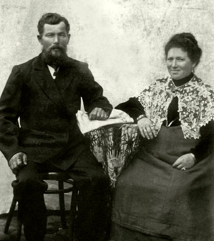 родители Шагала