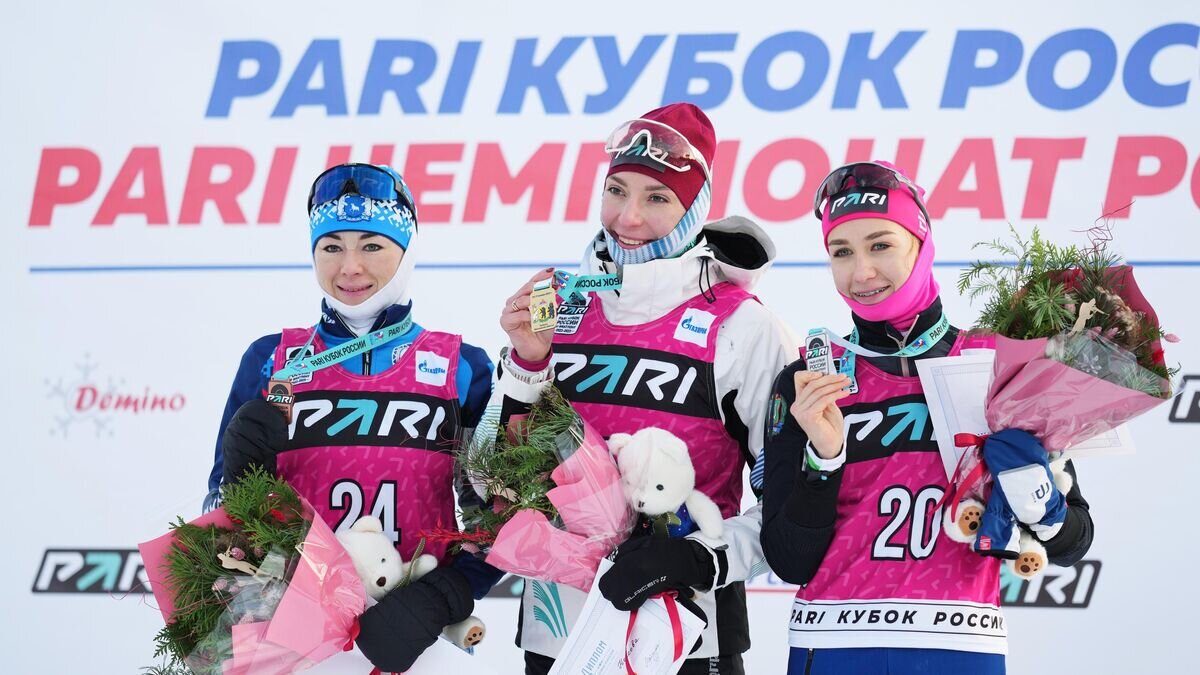    Биатлон. Кубок России. Женщины. Спринт© РИА Новости / Александр Вильф